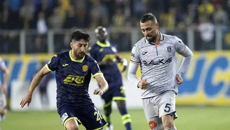 Ankaragücü – Başakşehir maçı ne zaman, saat kaçta ve hangi kanalda? (Süper Lig 30. hafta)