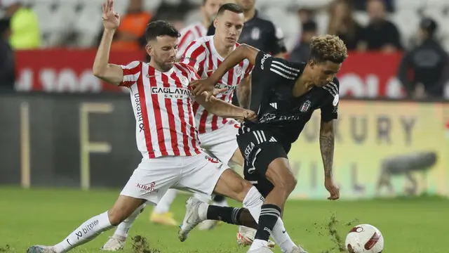 Beşiktaş – Antalyaspor maçı ne zaman, saat kaçta ve hangi kanalda? Muhtemel 11