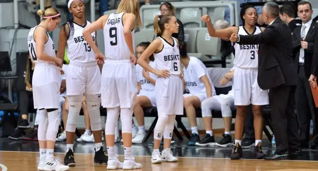 Beşiktaş, basketbol mücadelesinde mutlu