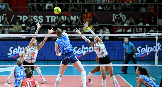 Avrupa voleybolu finalinde 4 yıl sonra Türk takımı yok