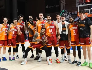 Galatasaray Ekmas, deplasmanda maçı kazandı!