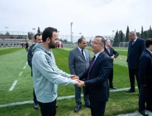 Gaziantep Valisi Çeber: Gaziantep FK’yı ziyaret etti!