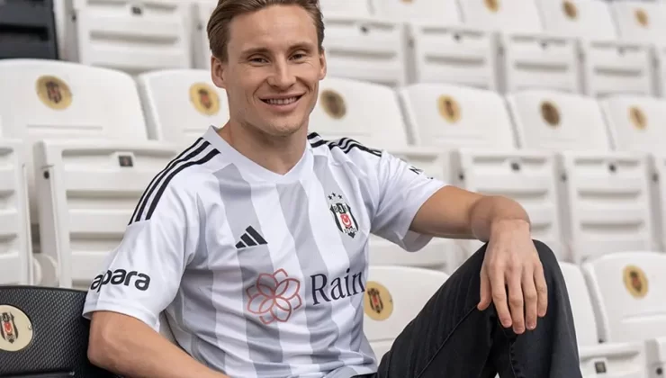 Jonas Svensson Beşiktaş’tan ayrılıyor, kulüp arayışları başladı!