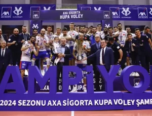 Kupa Voley’de şampiyonluk Halkbank’ın!