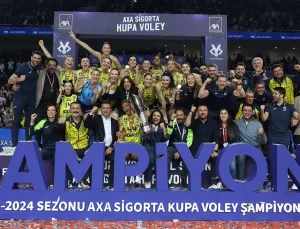 Kupa Voley şampiyonu Fenerbahçe Opet!