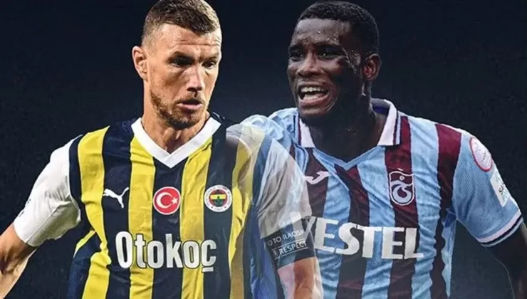 Trabzonspor – Fenerbahçe maçı ne zaman, saat kaçta ve hangi kanaldan canlı yayınlanacak? Trabzonspor – Fenerbahçe muhtemel 11’ler