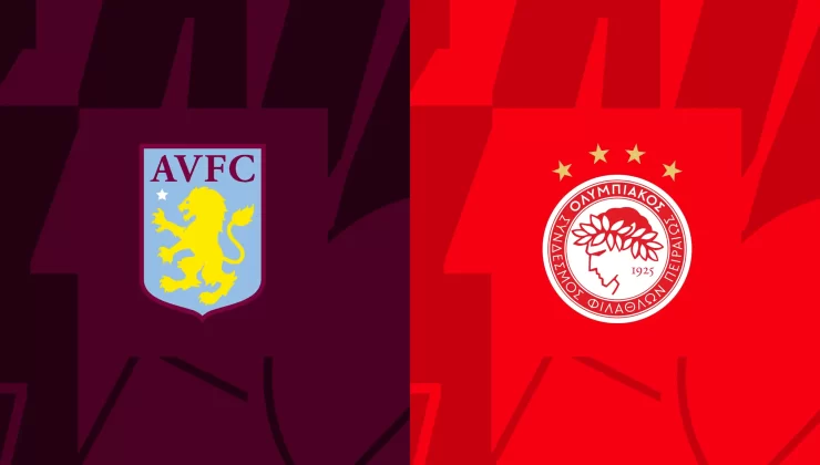 Konferans Ligi yarı final: Aston Villa – Olympiakos maçı ne zaman, saat kaçta ve hangi kanalda?