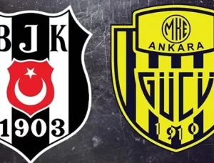 Beşiktaş-Ankaragücü maçı ne zaman, saat kaçta, hangi kanalda? İşte tüm bilgiler