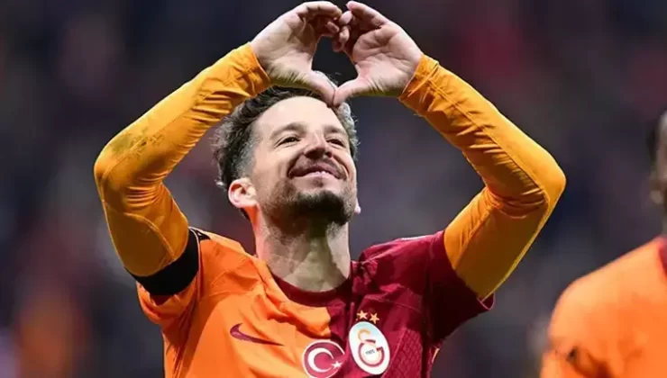 Galatasaray’da Mertens serisi!