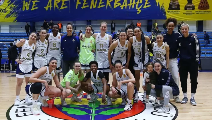 Fenerbahçe Alagöz, final serisinde ilk galibiyet!