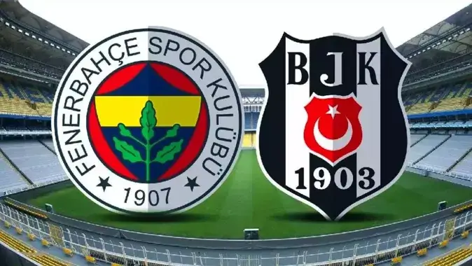 Fenerbahçe – Beşiktaş maçı ne zaman, saat kaçta? Fenerbahçe – Beşiktaş derbisi hangi kanaldan canlı yayınlanacak?