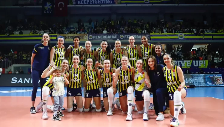 Fenerbahçe Opet, şampiyonluk için sahaya çıkıyor!