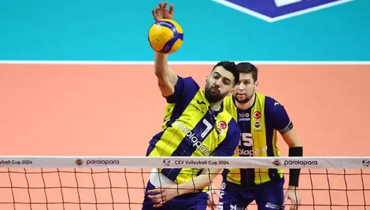 Fenerbahçe Parolapara final biletini kaptı