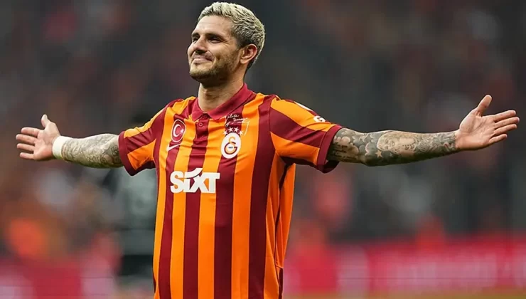 Galatasaray’da gözler Icardi’ye çevrildi!