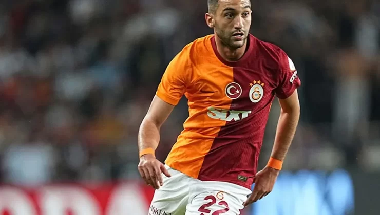 Hakim Ziyech ilk 11’e alınırken, Kerem Aktürk yedeğe!