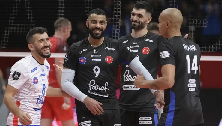 Halkbank, Galatasaray’a set vermeden kazandı!