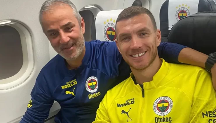 Fenerbahçe: “İsmail Kartal – Dzeko gerilimi doğru değil”