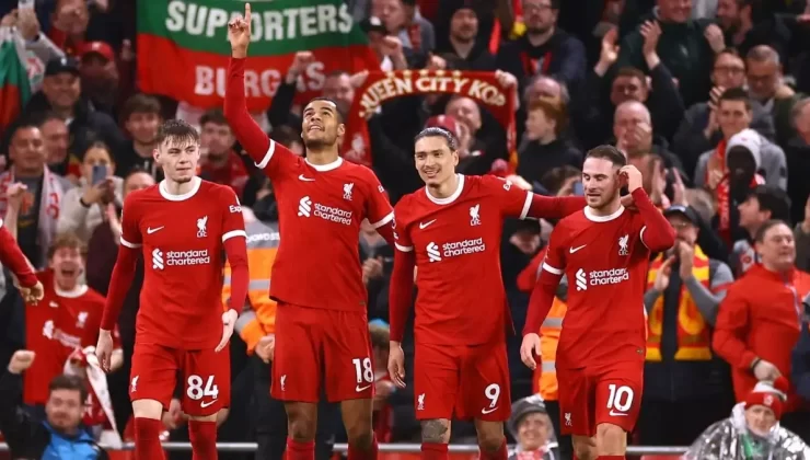 Liverpool evinde Sheffield United’e acımadı!