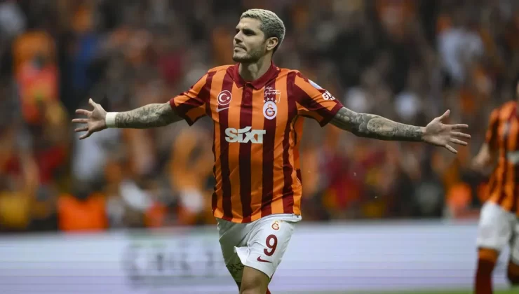 Gol krallığında Mauro Icardi, Edin Dzeko’ya yaklaştı