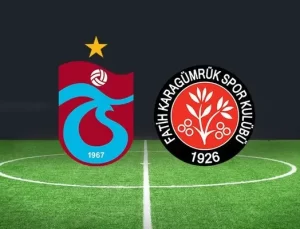 Trabzonspor Fatih Karagümrük maçı saat kaçta, hangi kanalda? Muhtemel 11’ler belirlendi!