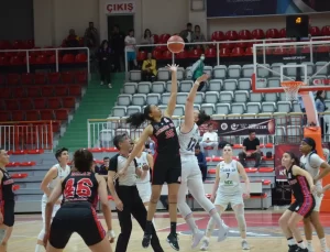 Türkiye Kadınlar Basketbol Ligi’nde play-off final serisi heyecanı