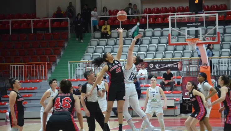 Türkiye Kadınlar Basketbol Ligi’nde play-off final serisi heyecanı