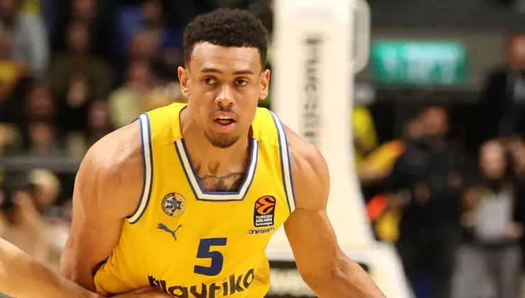 EuroLeague’de mart ayı MVP’si Wade Baldwin oldu