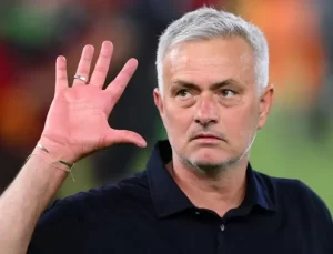 Jose Mourinho için Beşiktaş ve Fenerbahçe’ye kötü haber