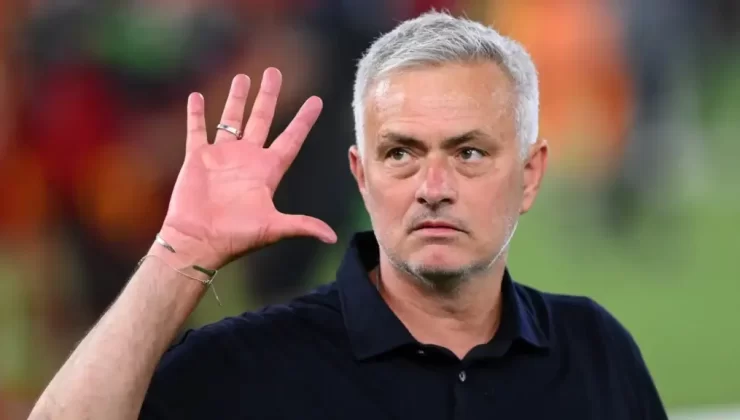 Jose Mourinho için Beşiktaş ve Fenerbahçe’ye kötü haber