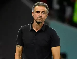 Luis Enrique, mağlubiyet sonrası açıklama yaptı