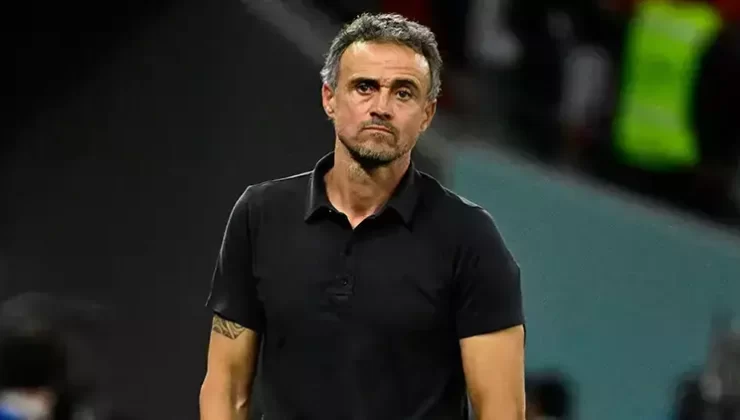 Luis Enrique, mağlubiyet sonrası açıklama yaptı