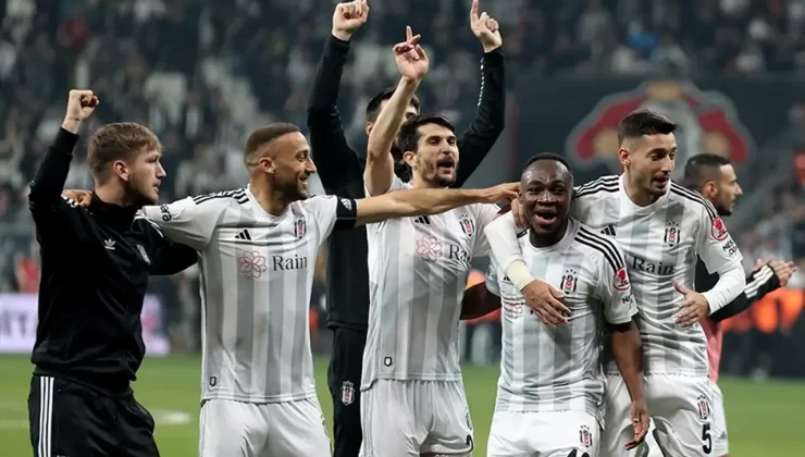 Beşiktaş 17. kez finalde