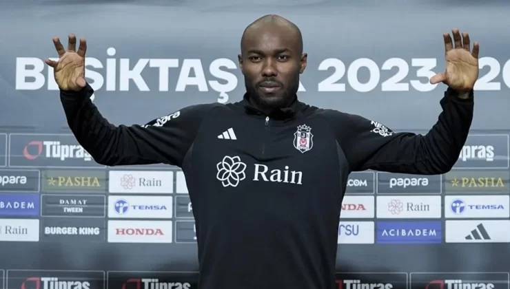 Beşiktaş’ta Musrati ile özel görüşme