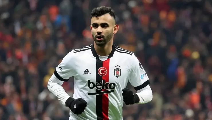 Beşiktaş’ta Ghezzal ayrılığı…