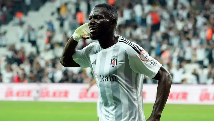 Beşiktaş’ta Colley, gol sayısını 8 yaptı