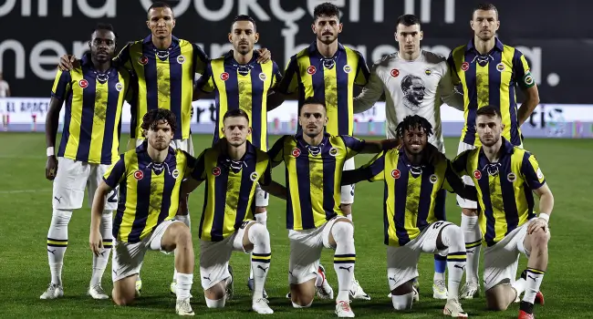 Fenerbahçe’nin Süper Lig’de 2023-2024 sezonu fikstürü