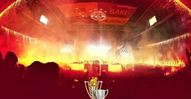 Galatasaray’da kupa töreni belirlendi