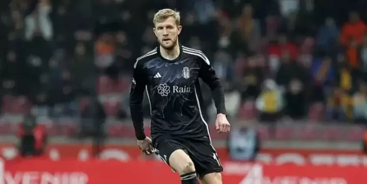 Beşiktaş’ta Joe Worrall siftah yaptı