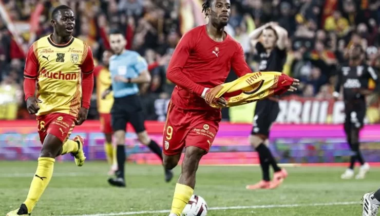 Lens sahasında Lorient’i rahat geçti