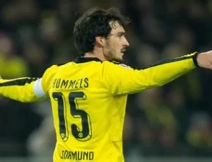 Dev eşleşmeye Hummels damga vurdu!