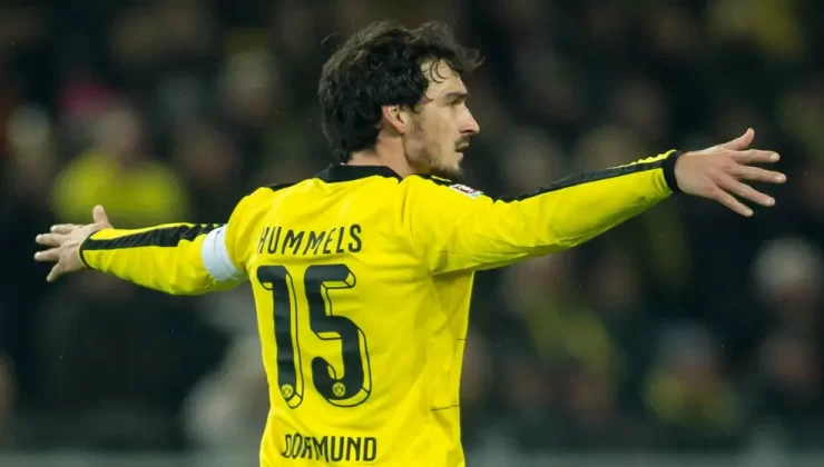 Dev eşleşmeye Hummels damga vurdu!