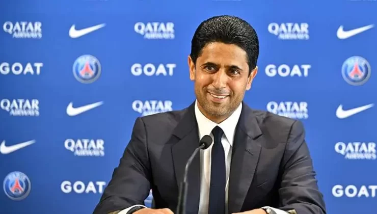 Nasser Al-Khelaifi: “Top içeri girmek istemedi”