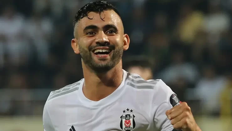 Beşiktaş’ta sakatlık! Rachid Ghezzal devam edemedi!