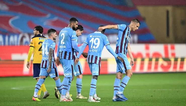 Trabzonspor sezonu kupasız tamamladı