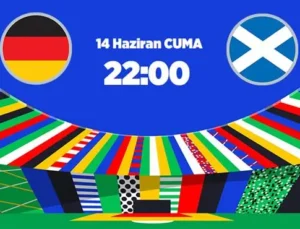 EURO 2024 | Almanya – İskoçya maçı ne zaman, saat kaçta ve hangi kanalda?