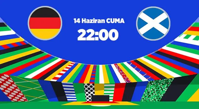 EURO 2024 | Almanya – İskoçya maçı ne zaman, saat kaçta ve hangi kanalda?