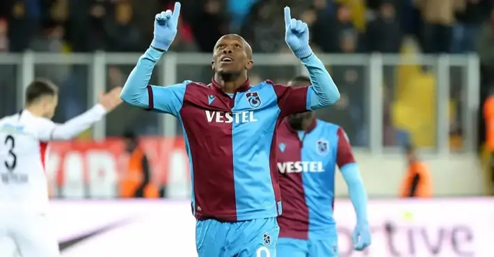 Anthony Nwakaeme Trabzonspor’a geri döndü