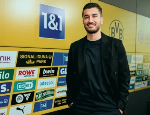 Nuri Şahin, Borussia Dortmund’un teknik direktörü oldu