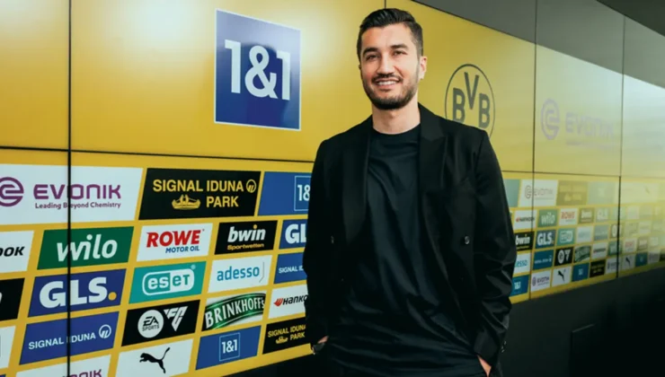 Nuri Şahin, Borussia Dortmund’un teknik direktörü oldu