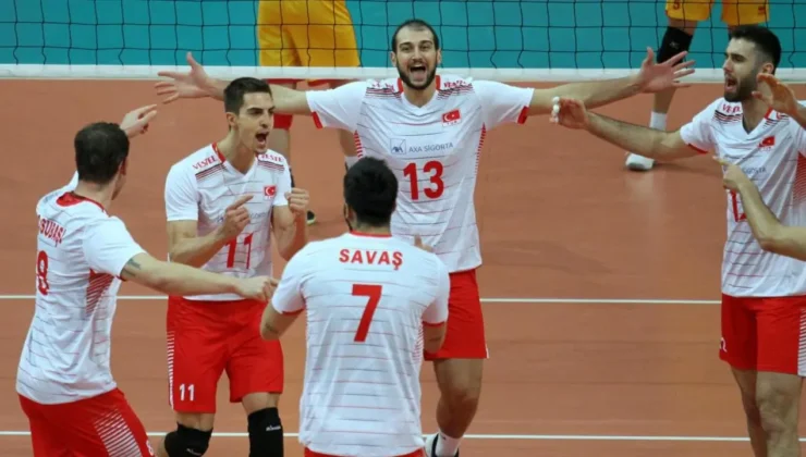 A Milli Erkek Voleybol Takımı’nın rakibi Bulgaristan